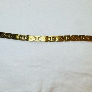 NEW NEVER USED Gold-Tone Men's Bracelet